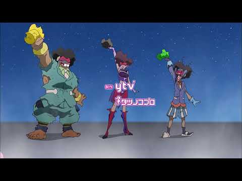 Time Bokan: Gyakushuu no San Akunin WANTED GIRL TrySail