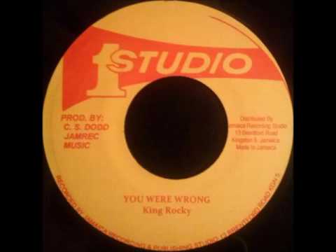 Anthony "King Rocky" Ellis - You Were Wrong