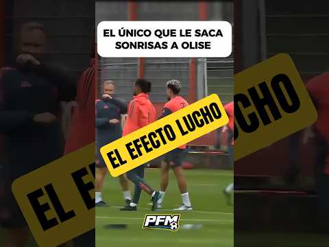 Olise y Luchito ya son panitas!! #futbol #bayern #luchodiaz #goat #fifa #colombia