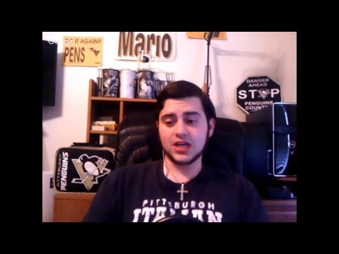 Pittsburgh Penguins Pointers #39 (Round Two, Game 1 vs. Washington Capitals)