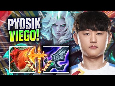 PYOSIK DOMINATING VIEGO WITH NEW ITEMS! - TL Pyosik Plays Viego JUNGLE vs Bel'veth! | Preseason 2023