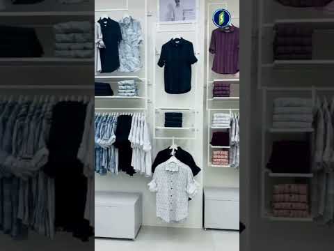 Garment Shop Display Racks