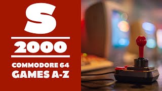 S PART 1: 2,000 COMMODORE 64 GAMES FROM A-Z (C64 Nostalgia)