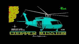 ZX Spectrum Vega Games - Chopper Mission