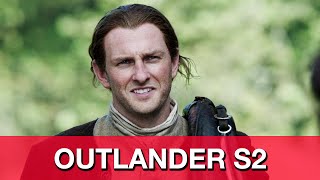 Outlander Season 2 Ian Murray Interview - Steven Cree