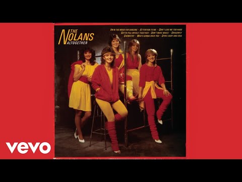 The Nolans - Don't Make Waves (Official Audio)