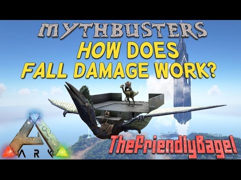 All About Fall Damage | Ark: Mythbusters #2