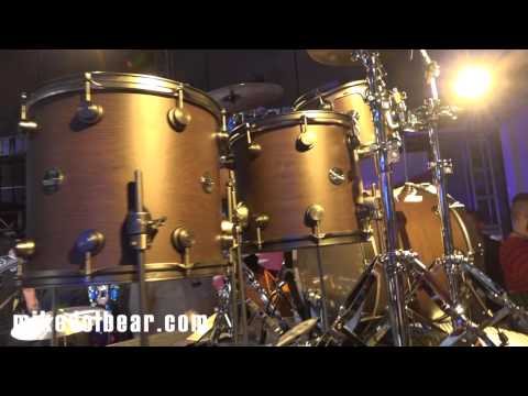 NAMM15 DW New Timeless Timber kit