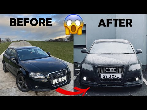 BUILDING AN AUDI A3 8P IN 10 MINS 🔥
