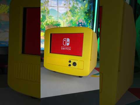 Think I Need A New Tv!! 😮 #nintendo #switch #gaming #3dprinting #trending #shorts #ytshorts