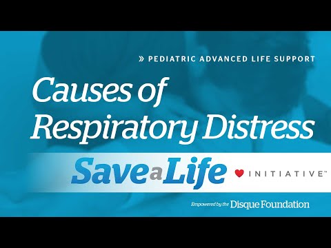 6b: Causes of Respiratory Distress or Failure (2026)