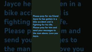 Pray for my friend pls #jesuslovesyou