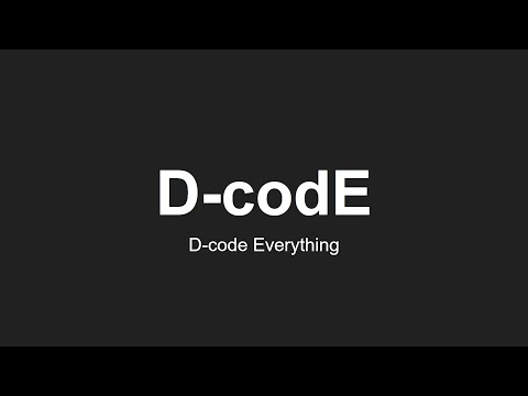 D-codE Title