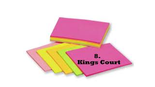 8. Kings' Court