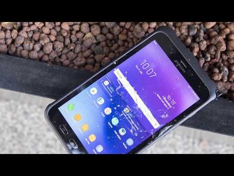 Samsung SM-T390NZKAXAR Galaxy Tab Active2 8" 16 GB Wi-Fi Ruggedized Tablet Review