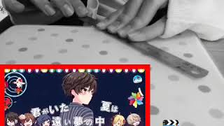 定規で弾いてみたwwwwwwww「夏祭り」