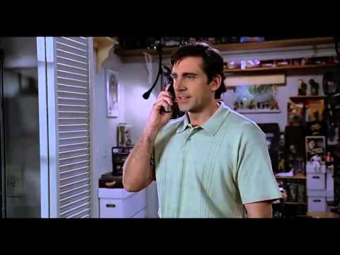 Szecső kedvenc jelenetei - 40 éves szűz - Hívd fel!