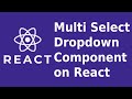 React - Multiselect Dropdown