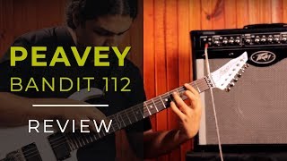 Peavey Bandit 112 (Review) - Marcelo Rosa