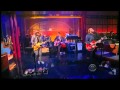 My Morning Jacket - "The Way That He Sings" 10/12 Letterman (TheAudioPerv.com)