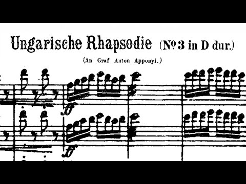 Franz Liszt & Franz Doppler - Hungarian Rhapsody No.6 for Orchestra (S.359/3)