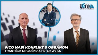 Download lagu Fico hasí konflikt s Orbánom | František Mikloško a Peter Weiss, politické osobnosti mp3
