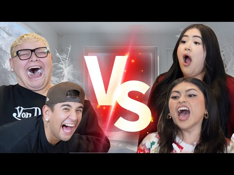 WE PLAYED VIRAL TIKTOK HOLIDAY GAMES!!! (HILARIOUS AF)