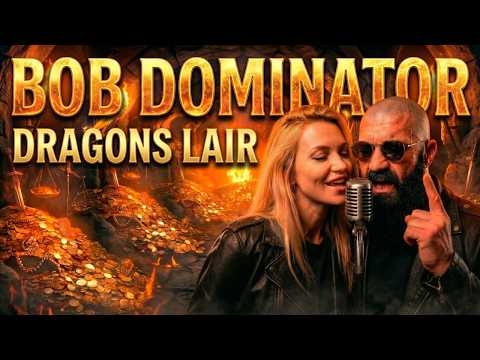 BOB DOMINATOR - DRAGONS LAIR (Official Lyrics Video)