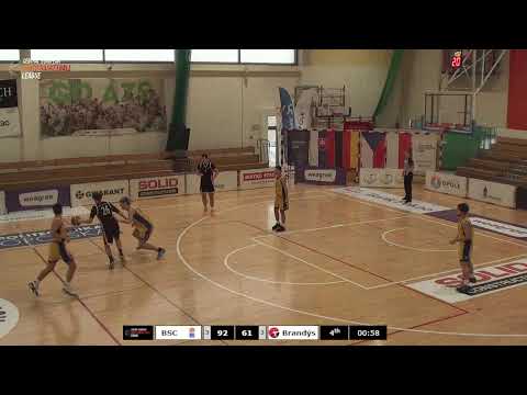 CEYBL U17, 25. 1. 2026, BSC Bratislava - BK Brandýs