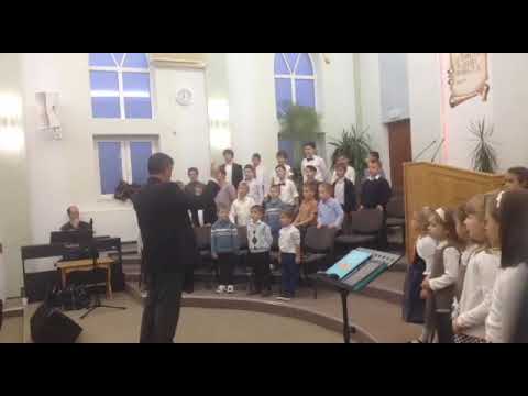 CARTILE NOULUI TESTAMENT // Corul de Copii (2) SUCEAVA - dirijor Petrica Moisuc