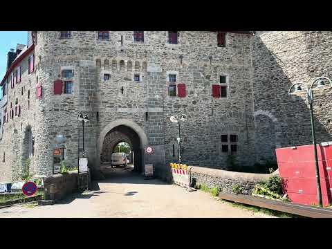 Fahrt und besuch bei Schloss Burg in Solingen