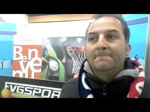 Tifosi Pall. Biella impressioni prepartita - Finali Nazionali DNG