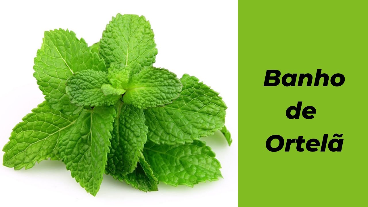 Banho de Ortelã