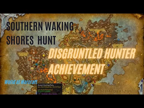 DragonFlight Southern Waking Shores Hunt Location