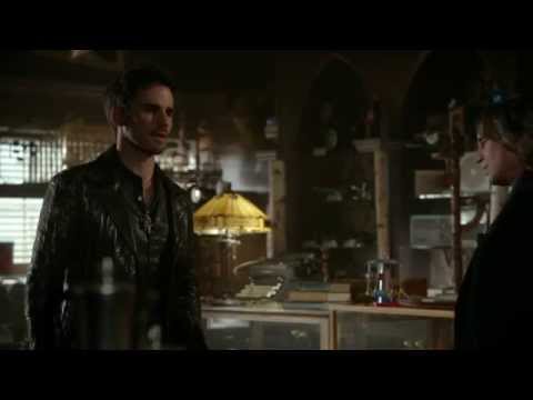 OUAT 4x11 All Captain Hook CS Rumple Scenes