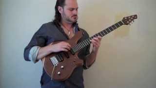 **Raw file** Alex Hutchings - Rockin' out with his NEW Signature AH6 Guitar.
