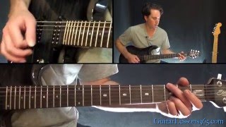 Bullet with Butterfly Wings Guitar Lesson - The Smashing Pumpkins