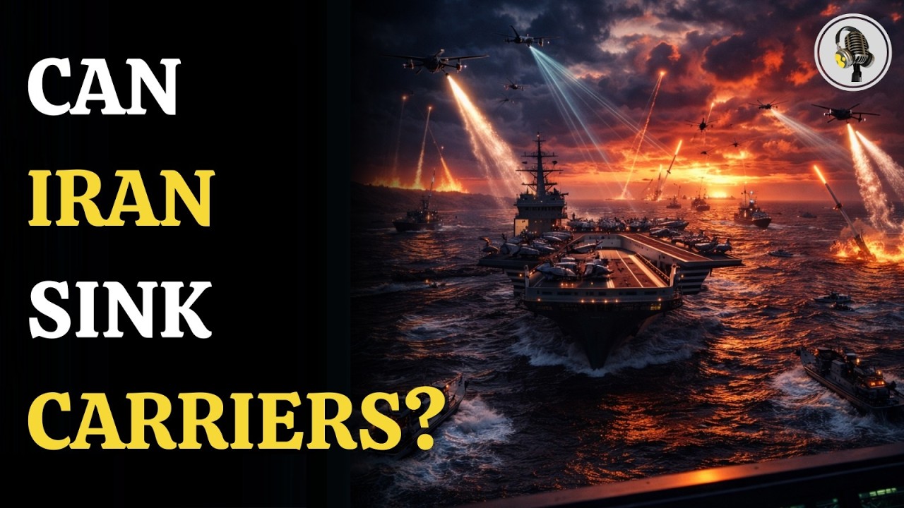 Can Iran’s Missiles And Drones Destroy US Aircraft Carriers? | WION Podcast