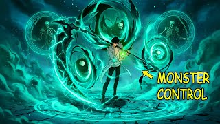 He Was WEAKER Than a LVL.1 Slime But Now Every Monster OBEYS His Every Command! - Manhwa Recap