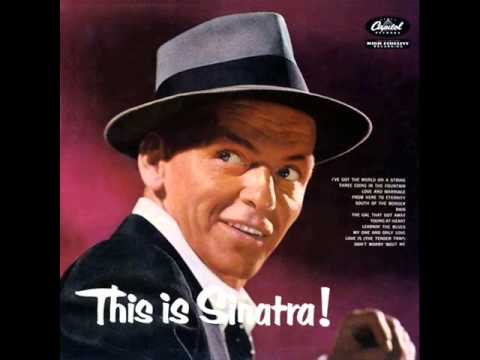 Frank Sinatra with Nelson Riddle Orchestra - My One and Only Love