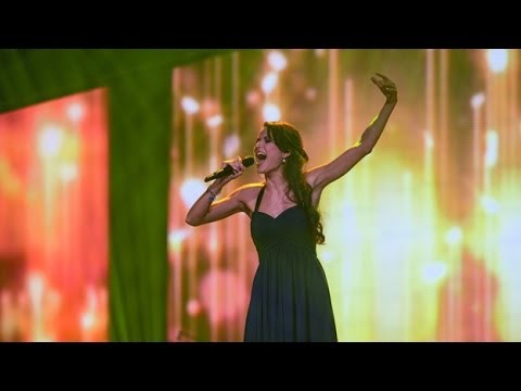 Vanessa Iraci - Burn - Live-Show 1 - The Voice of Switzerland 2014