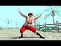 Bad Santa Waltzing