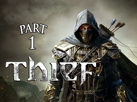 Thief Walkthrough Part 1 - Prologue The Drop ( PS4 XBOX ONE Gameplay Let's Play Commentary)