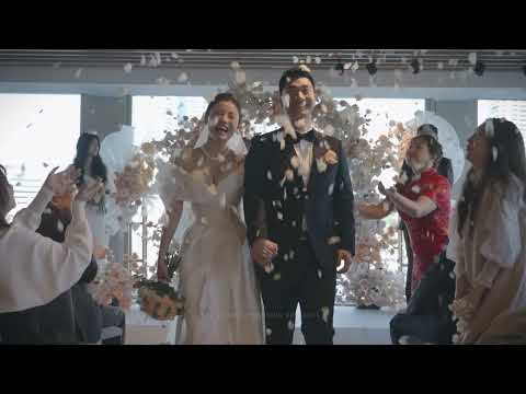 新西兰奥克兰户外婚礼 Park Hyatt / NZ Auckland Wedding 婚礼MV