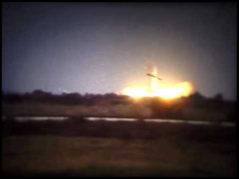 Apollo 14 launch, January 31, 1971. (Source: Vanderveen Home Movie Archives)