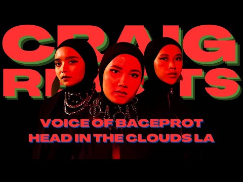 VOICE OF BACEPROT LIVE AT HEAD IN THE CLOUDS LA - CRAIG REACTS