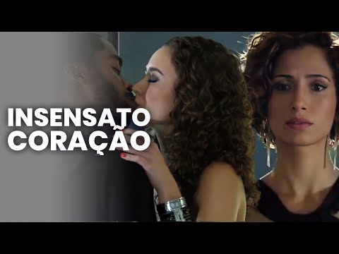 Carol pega no flagra | Insensato coração | Cap 74 | Montagem