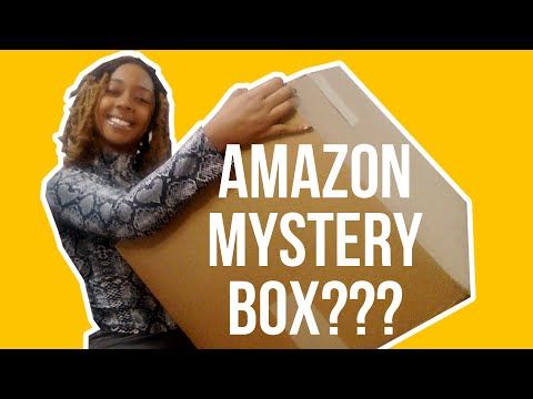 Amazon Mystery Box Unboxing