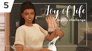 Opening a BAKERY 🥧 // Joy of Life (EP 5) // THE SIMS 4