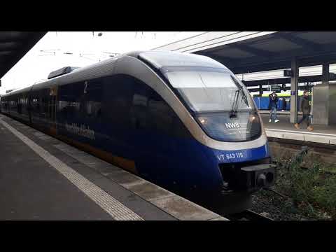 VT 643 "Talent 1" als RE14 in Essen Hbf